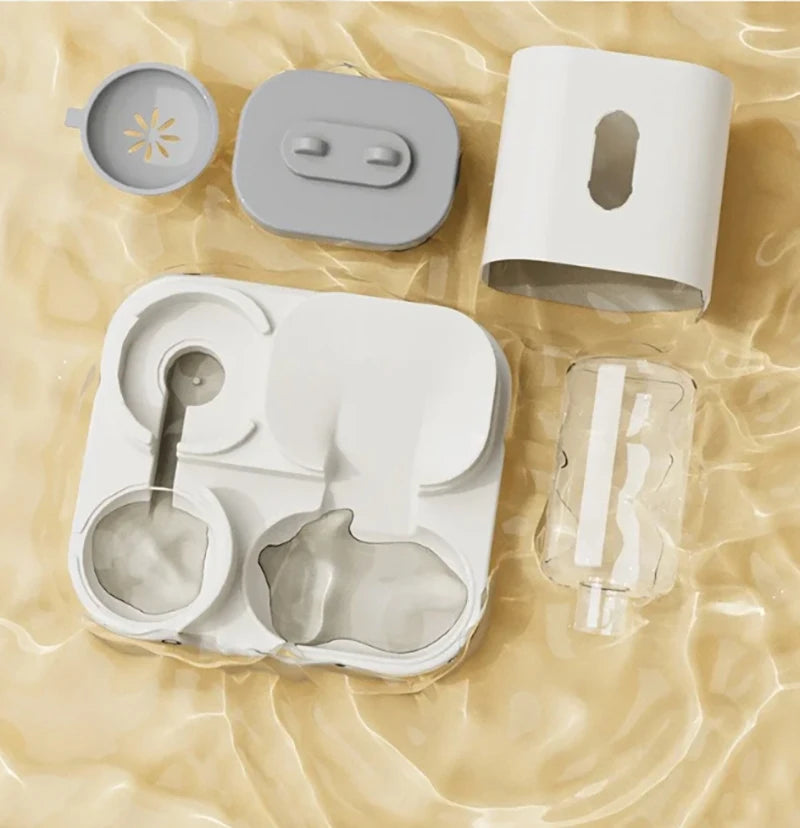 Distributeur Eau et Croquettes Automatique Grande Capacité pour Chien et Chat