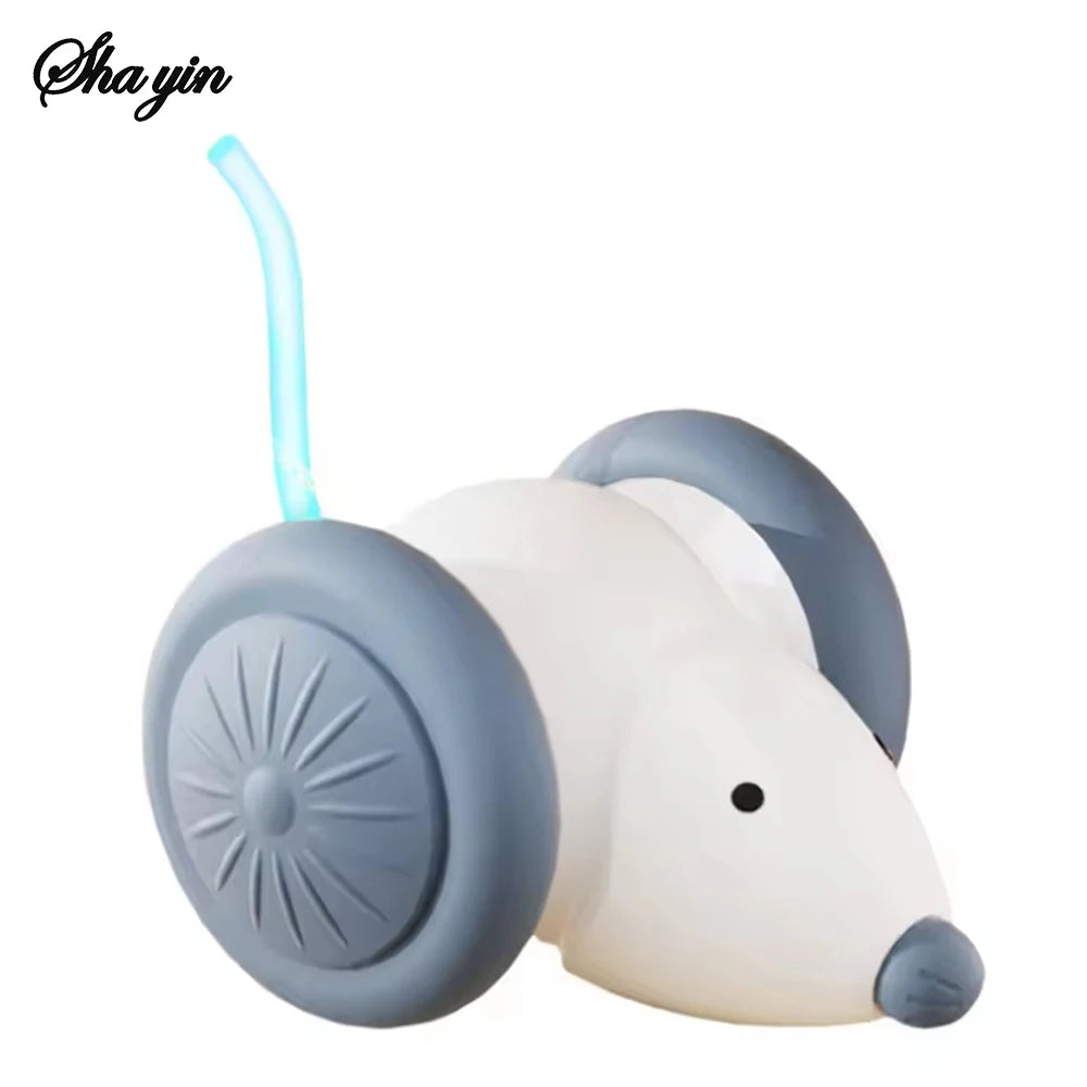 Jouet Électrique Souris pour Chat - Divertissement Autonome Interactif