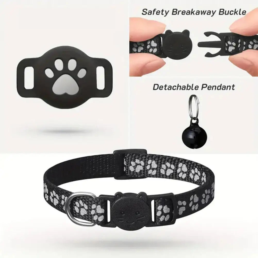 Collier GPS Intelligent pour Chien et Chat - Traceur en Temps Réel