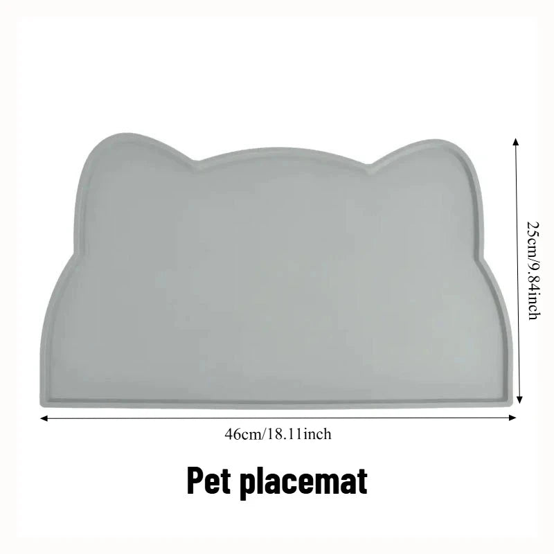 Tapis de Léchage Anti-Glouton pour Chien et Chat - Distributeur Lent Interactif