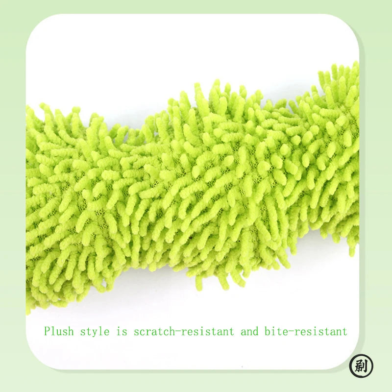 Jouet Peluche Interactif Anti-Griffures pour Chat - Stimulation Mentale