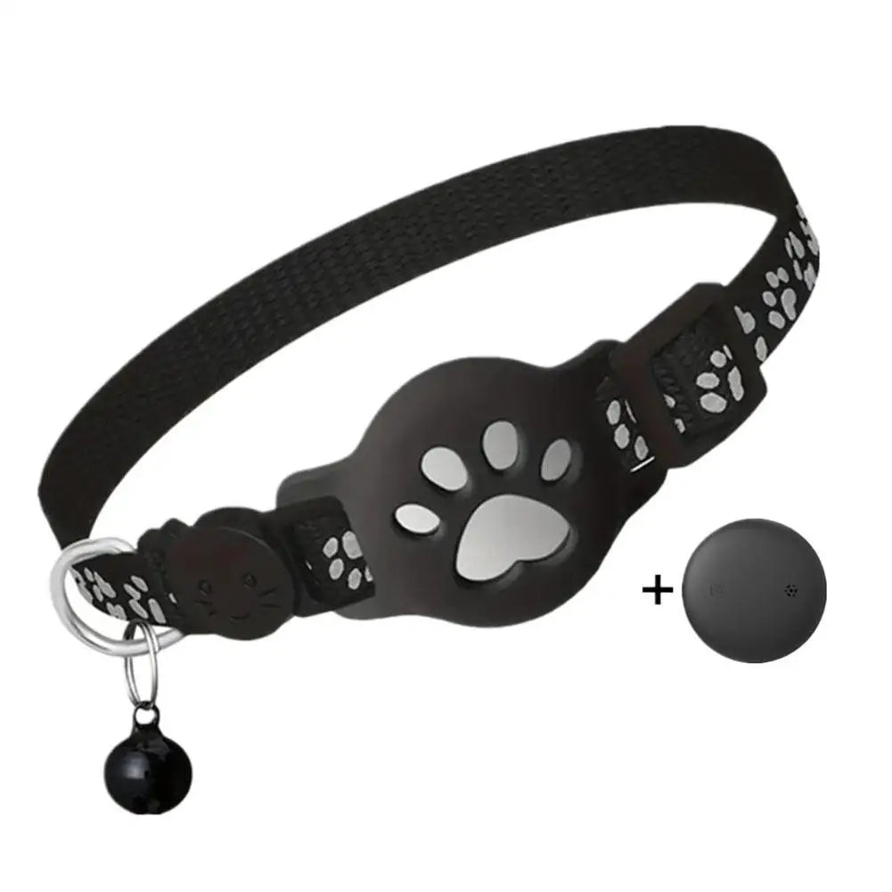 Collier GPS Intelligent pour Chien et Chat - Traceur en Temps Réel
