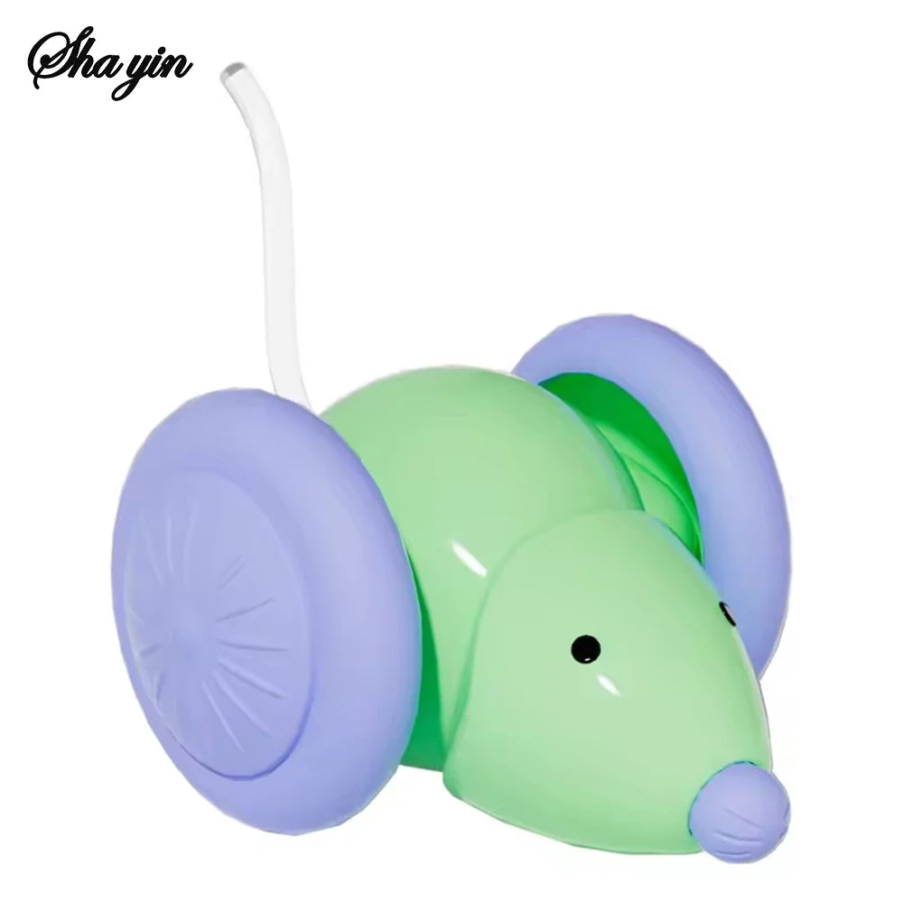 Jouet Électrique Souris pour Chat - Divertissement Autonome Interactif