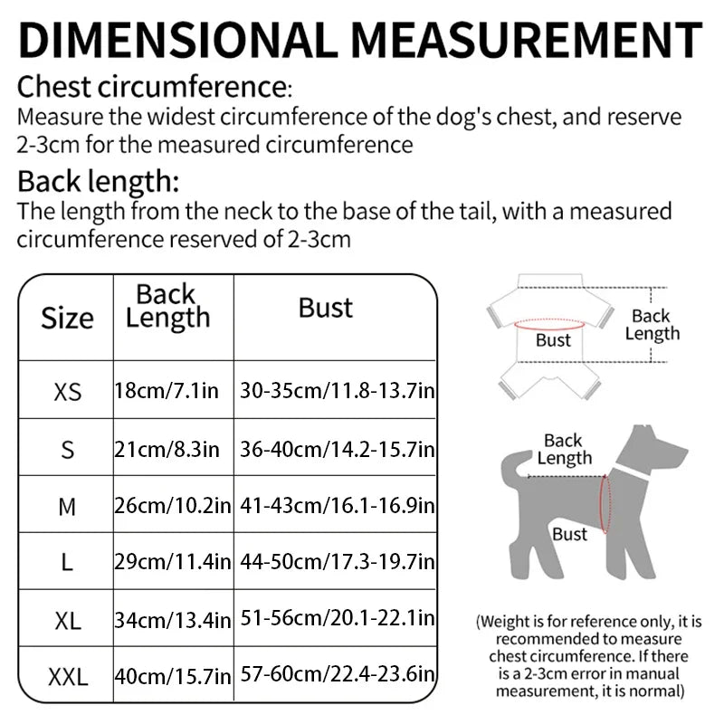 Combinaison Polaire pour Chien et Chat - Motifs Animaux Hiver Chaud Confort