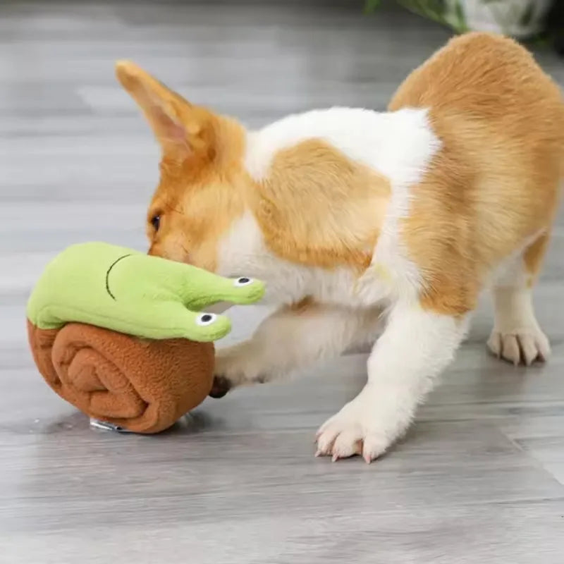 Jouet Interactif Flair pour Chien - Stimulation Olfactive Couineur Éducatif