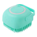 Brosse de Bain pour Chien avec Distributeur de Shampoing