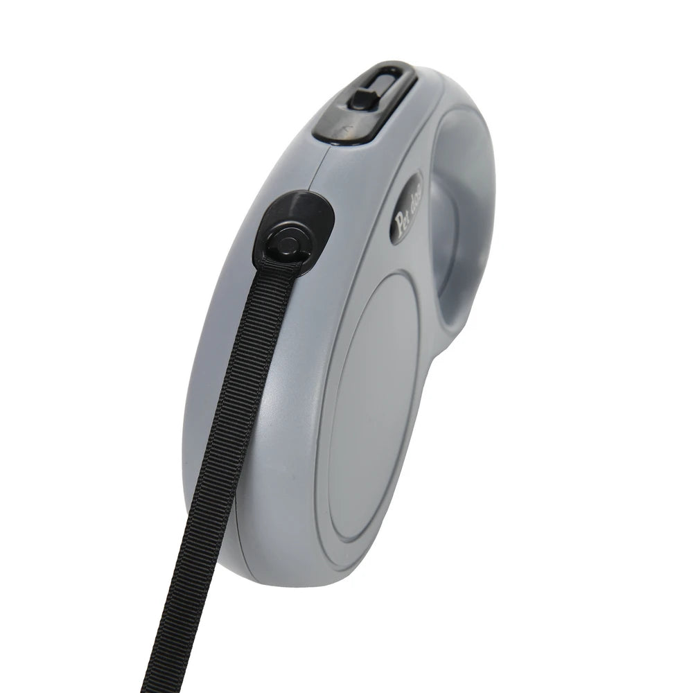 Laisse Rétractable pour Chat et Petit Chien - Nylon 3m/5m Extérieur Randonnée