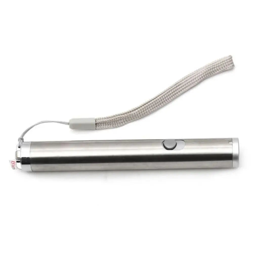 Pointeur Laser 2-en-1 pour Chat - Jouet Interactif LED Lampe Torche