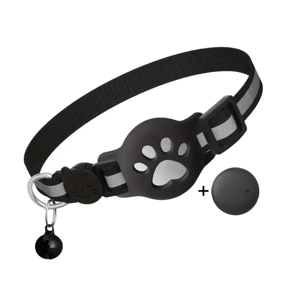 Collier GPS Intelligent pour Chien et Chat - Traceur en Temps Réel