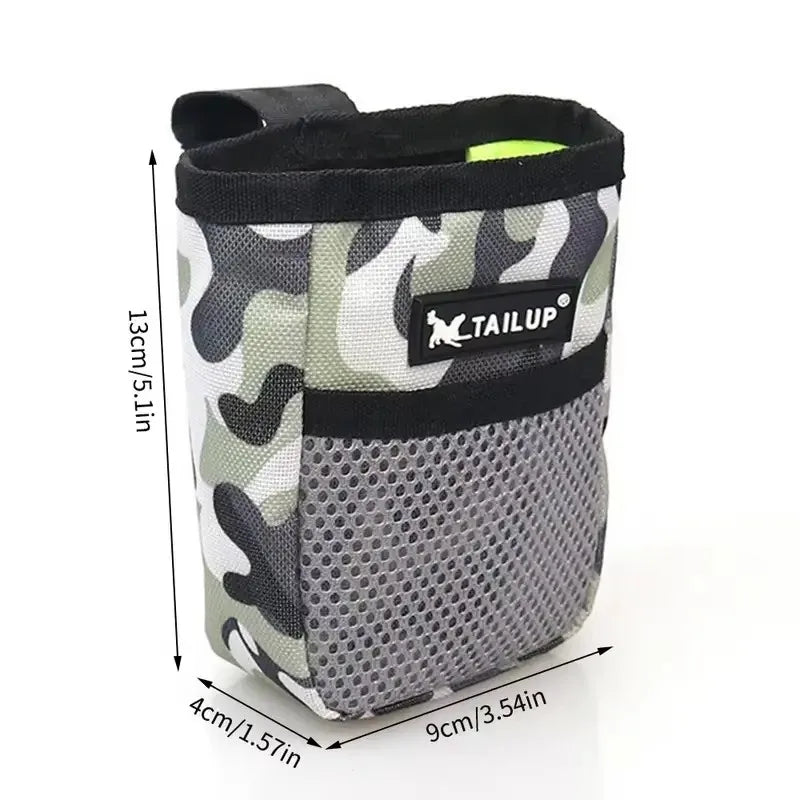 Sacoche Friandises Ceinture pour Dressage Chien - Pochette Pratique