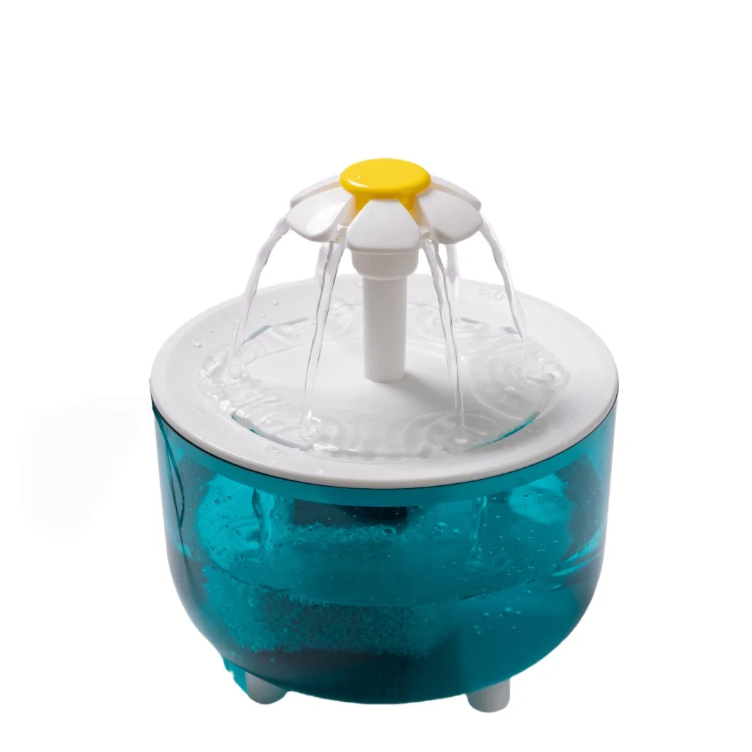 Fontaine à Eau pour Chat 1,2L USB Silencieuse - Eau Fraîche en Continu