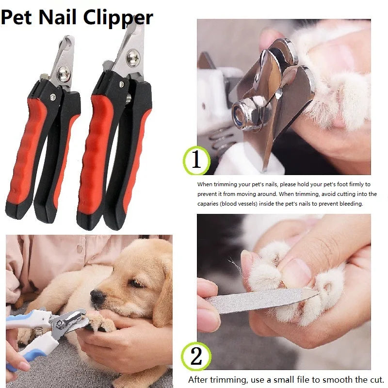 COUPE ONGLE POUR CHIEN