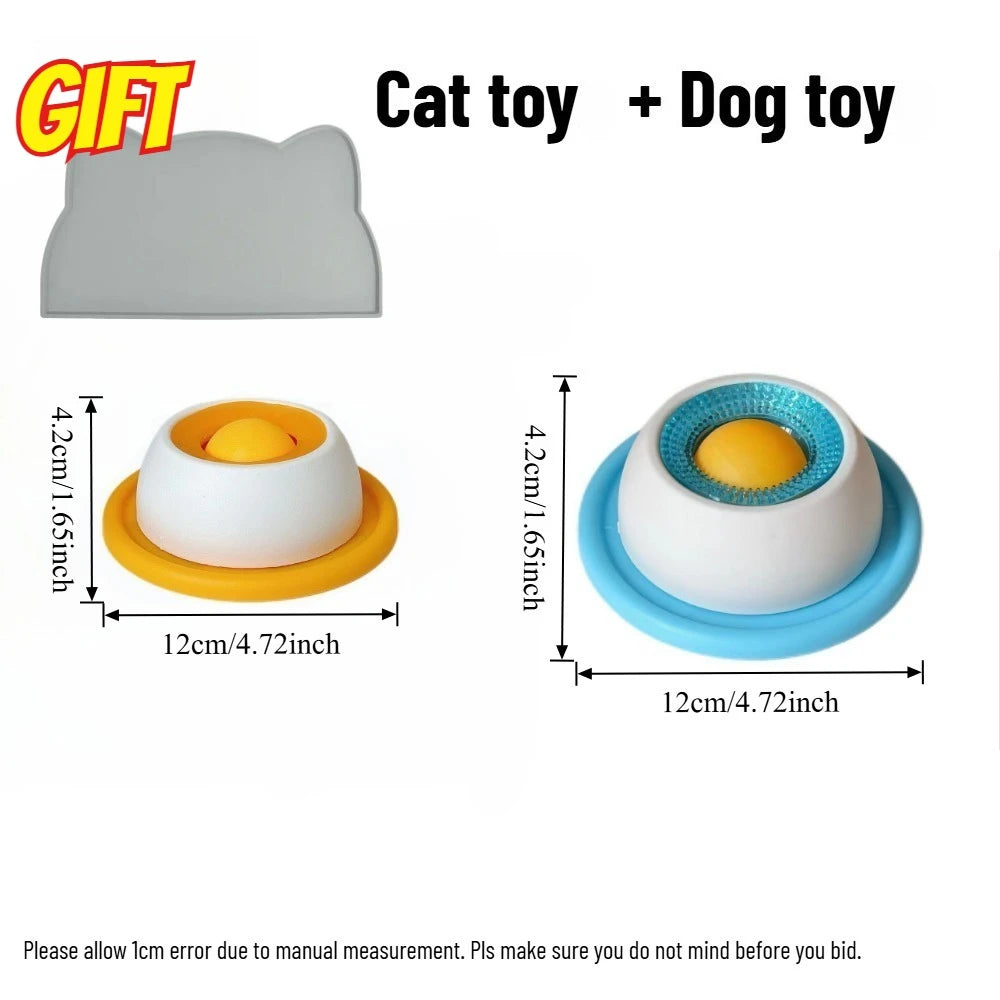 Tapis de Léchage Anti-Glouton pour Chien et Chat - Distributeur Lent Interactif
