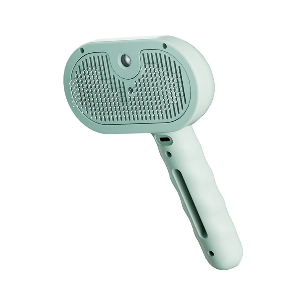 Brosse Vapeur Professionnelle pour Toilettage Chien - Spray Nettoyant