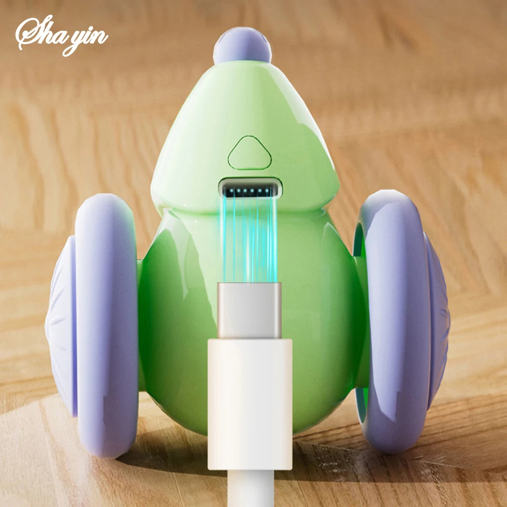 Jouet Électrique Souris pour Chat - Divertissement Autonome Interactif