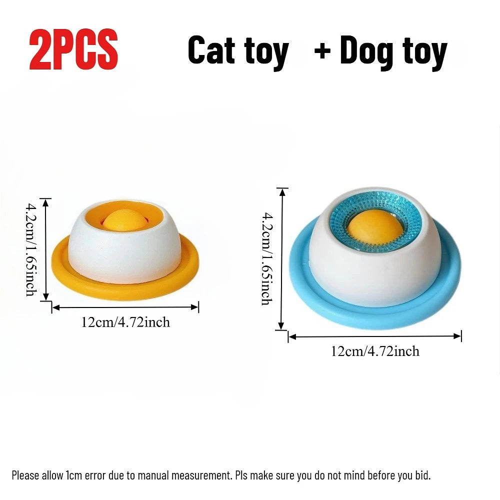 Tapis de Léchage Anti-Glouton pour Chien et Chat - Distributeur Lent Interactif