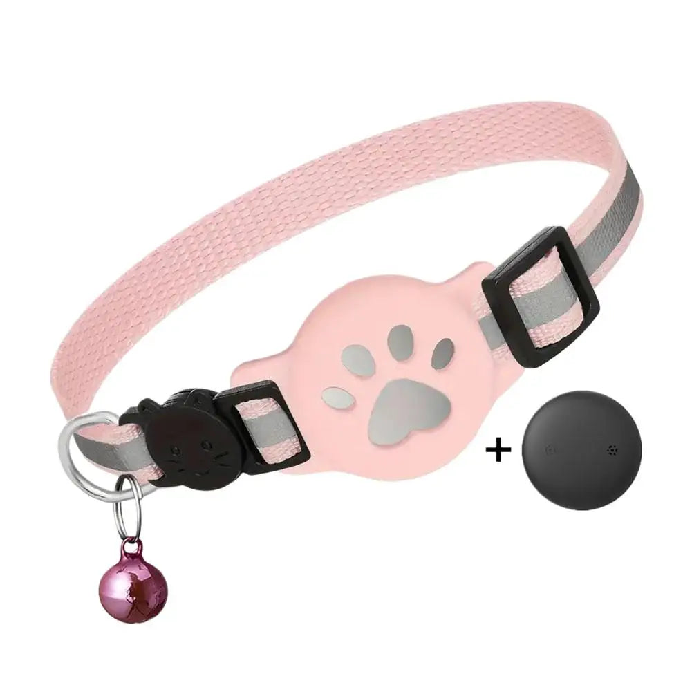 Collier GPS Intelligent pour Chien et Chat - Traceur en Temps Réel