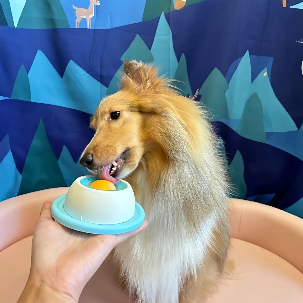 Tapis de Léchage Anti-Glouton pour Chien et Chat - Distributeur Lent Interactif