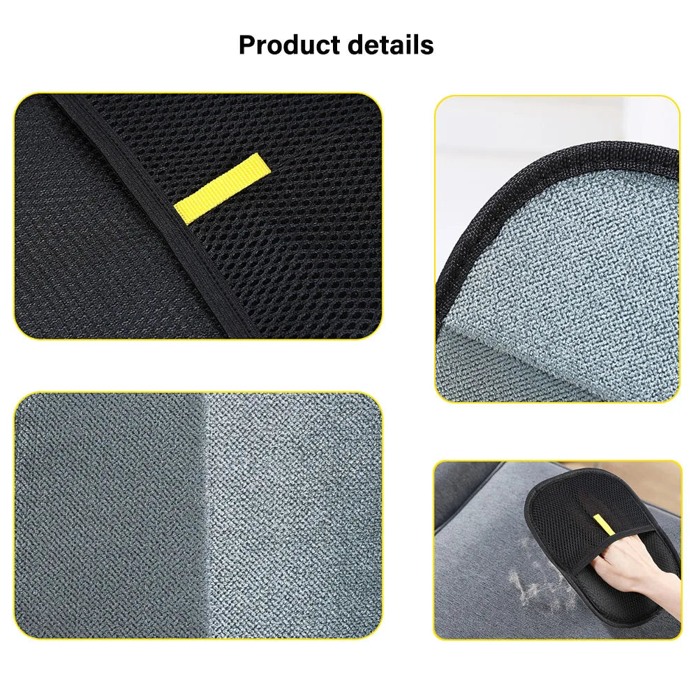 Gant de Toilettage Anti-Poils Chien & Chat - Brosse Démêlante Universelle