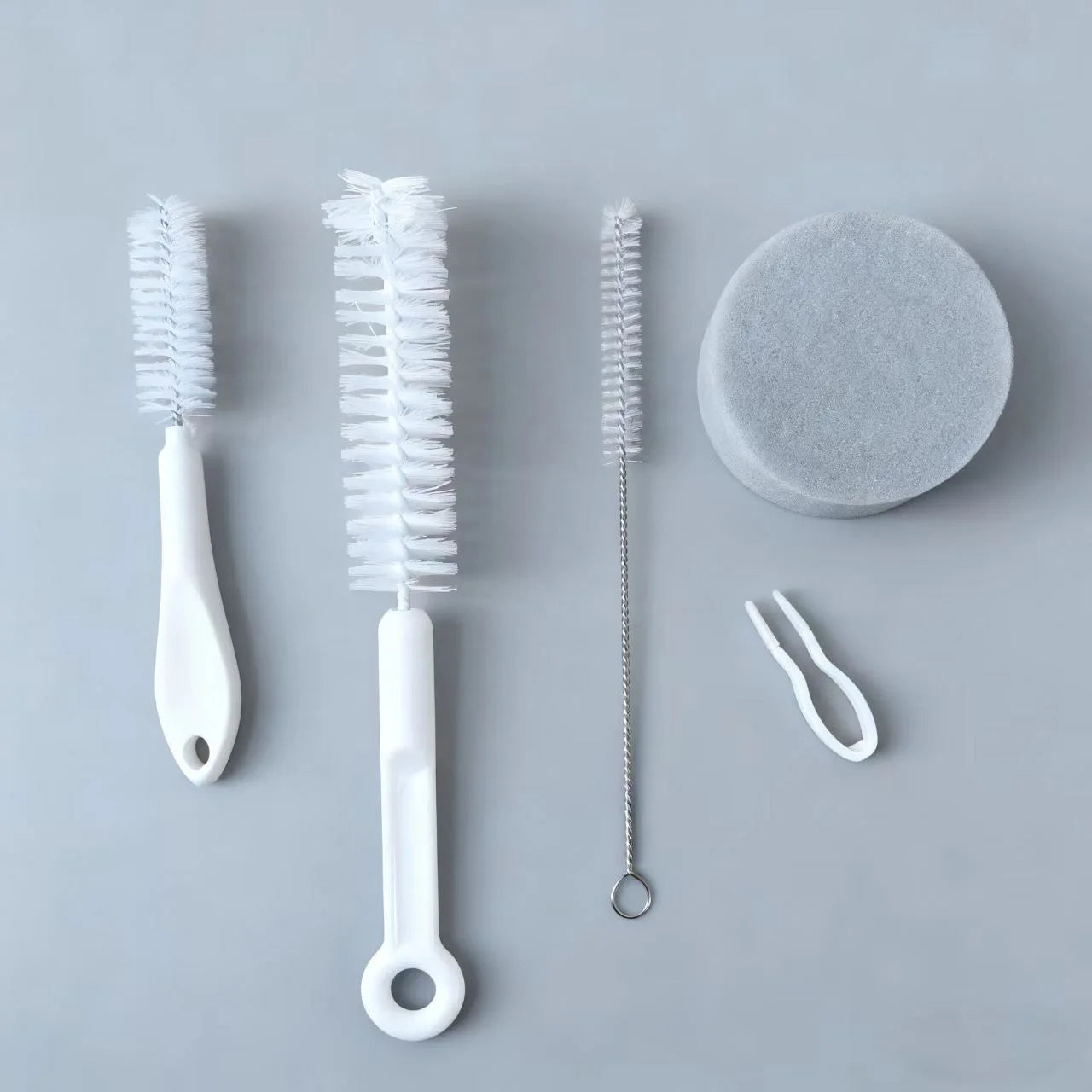 Set Brosses Nettoyage pour Fontaine à Eau Chat - 3 ou 5 Pièces Accessoires